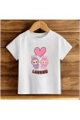 Labubu Kids Design KizÇocuk Oversize T-Shirt